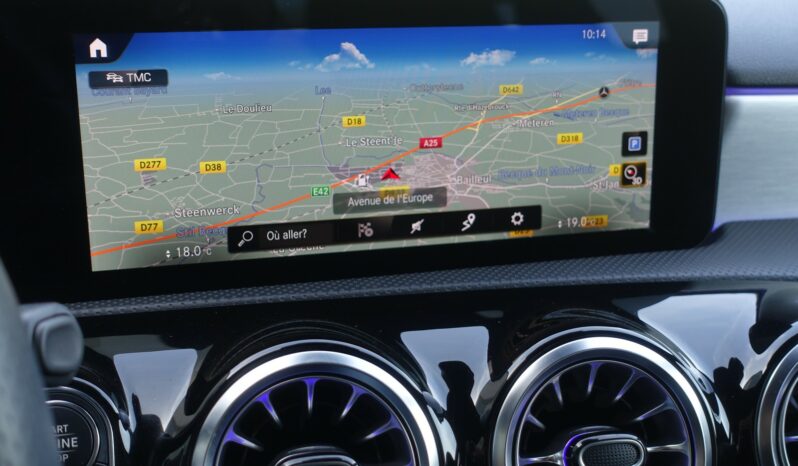 MERCEDES CLASSE A 250 E EQ POWER HYBRIDE 8G-DCT AMG-LINE complet