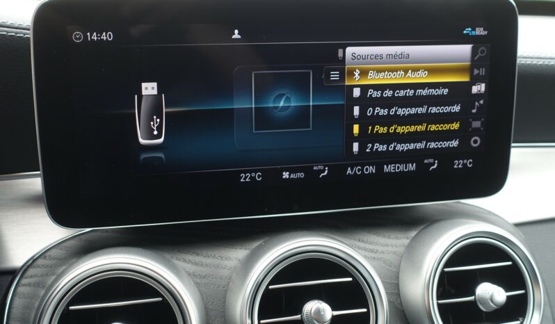 MERCEDES CLASSE C 300E BREAK 9G-TRONIC HYBRIDE EQ-POWER 313 CH AMG-LINE complet