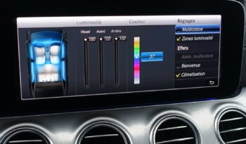 MERCEDES CLASSE E 200D 9G-TRONIC BREAK 160 CH AMG-LINE complet