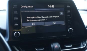TOYOTA C-HR 1.8 L 122h CVT HYBRIDE Phase 2 complet
