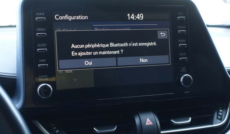 TOYOTA C-HR 1.8 L 122h CVT HYBRIDE Phase 2 complet