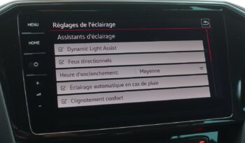 VOLKSWAGEN PASSAT SW 218 CH GTE HYBRIDE RECHARGEABLE DSG complet