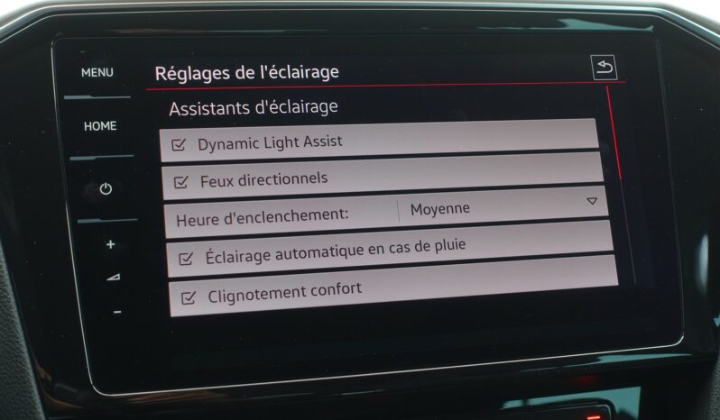 VOLKSWAGEN PASSAT SW 218 CH GTE HYBRIDE RECHARGEABLE DSG complet