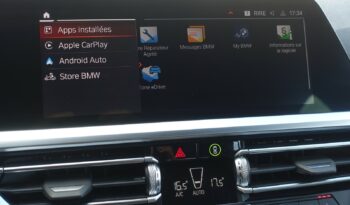 BMW 320 EA HYBRIDE RECHARGEABLE 204 CH PACK M complet