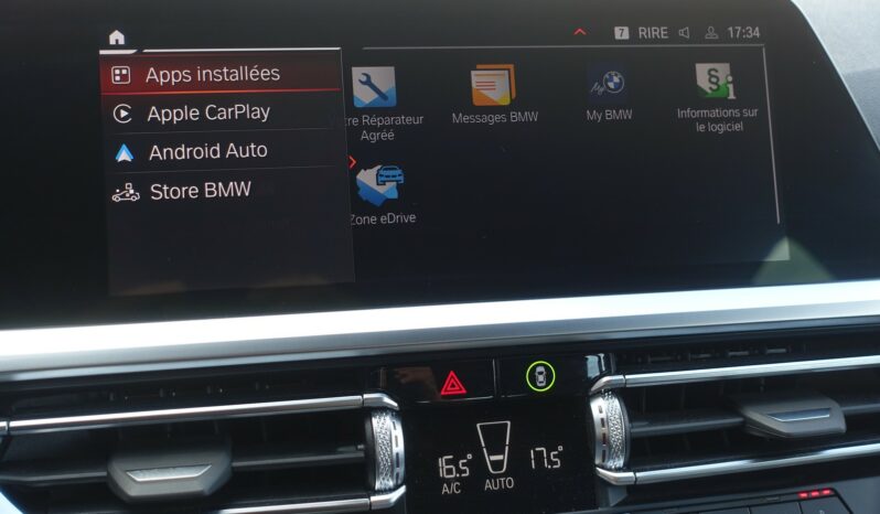 BMW 320 EA HYBRIDE RECHARGEABLE 204 CH PACK M complet