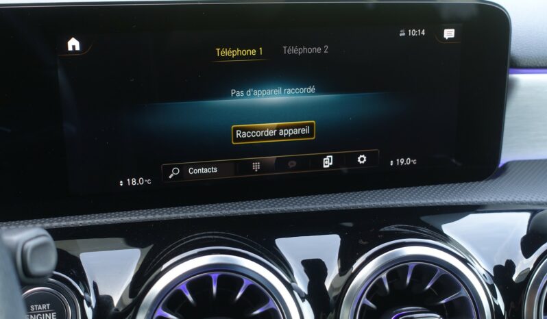 MERCEDES CLASSE A 250 E EQ POWER HYBRIDE 8G-DCT AMG-LINE complet