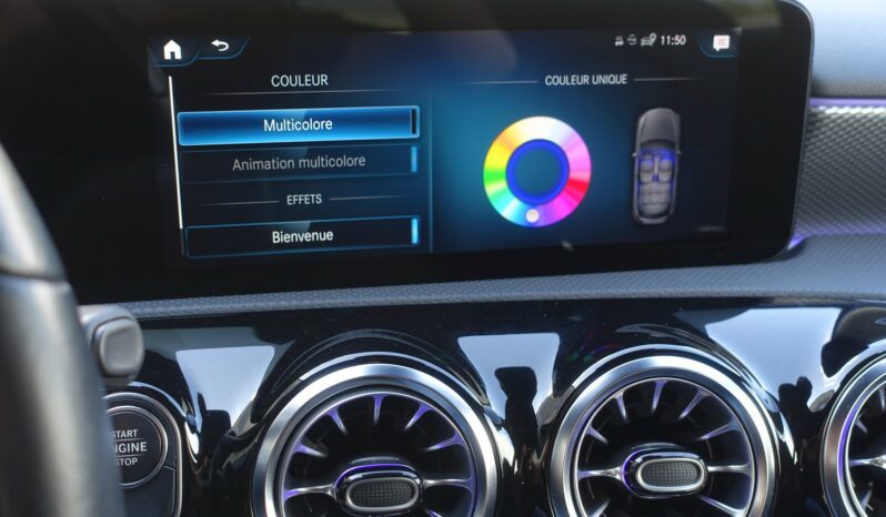 MERCEDES CLASSE A 250 E 8G-DCT 218 CH HYBRIDE RECHARGEABLE complet
