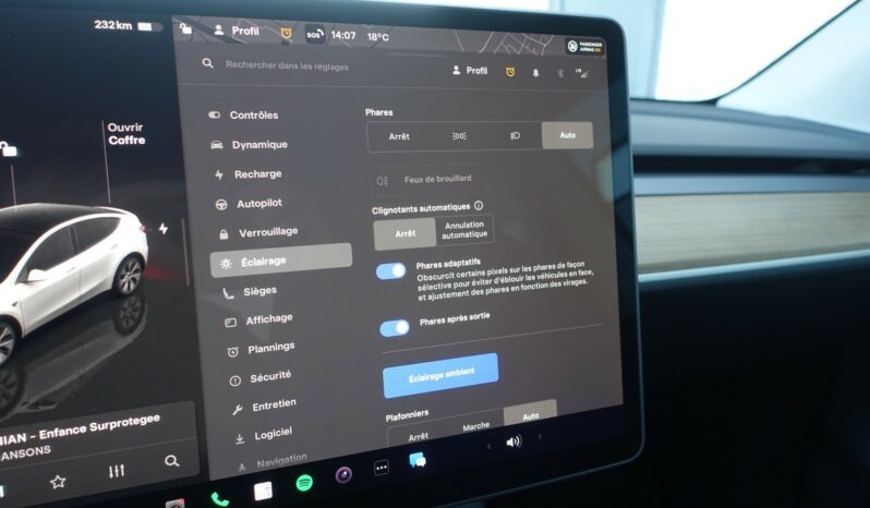 TESLA MODEL Y LONG RANGE DUAL MOTOR 378 KW AWD complet