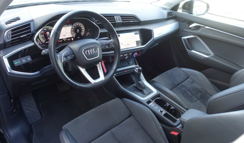 AUDI Q3 SPORTBACK 45 TFSI E S-TRONIC 245 CH HYBRIDE RECHARGEABLE S-LINE complet