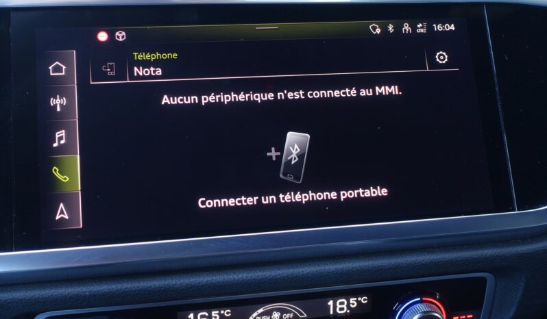 AUDI Q3 SPORTBACK 35 TDI 150 CH S-TRONIC S-LINE -2 complet