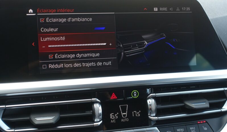 BMW 320 EA HYBRIDE RECHARGEABLE 204 CH PACK M complet