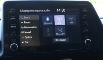 TOYOTA C-HR 1.8 L 122h CVT HYBRIDE Phase 2 complet