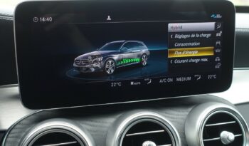 MERCEDES CLASSE C 300E BREAK 9G-TRONIC HYBRIDE EQ-POWER 313 CH AMG-LINE complet