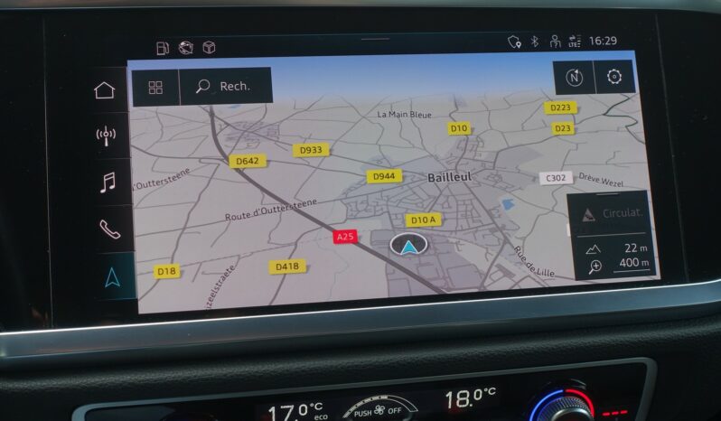 AUDI Q3 SPORTBACK 45 TFSI E S-TRONIC 245 CH HYBRIDE RECHARGEABLE complet