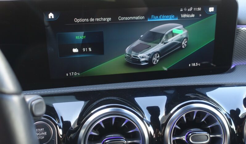MERCEDES CLASSE A 250 E 8G-DCT 218 CH HYBRIDE RECHARGEABLE complet