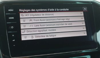 VOLKSWAGEN PASSAT SW 218 CH GTE HYBRIDE RECHARGEABLE DSG complet