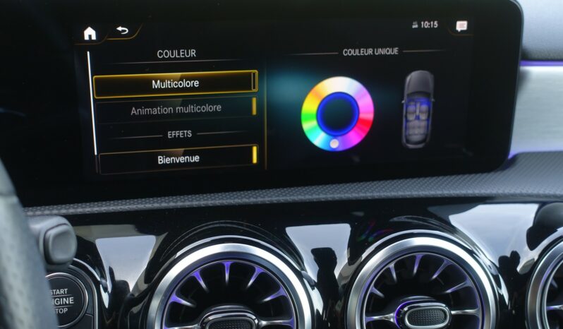 MERCEDES CLASSE A 250 E EQ POWER HYBRIDE 8G-DCT AMG-LINE complet