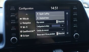 TOYOTA C-HR 1.8 L 122h CVT HYBRIDE Phase 2 complet