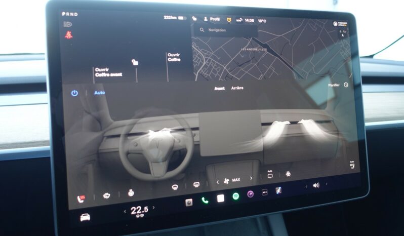 TESLA MODEL Y LONG RANGE DUAL MOTOR 378 KW AWD complet