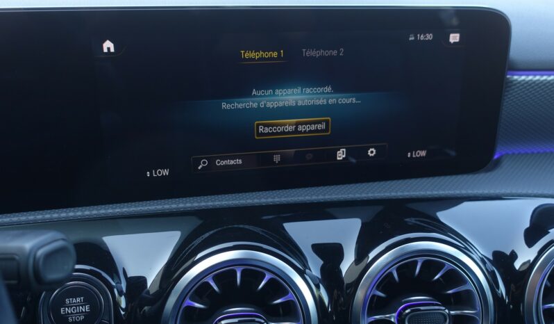 MERCEDES CLASSE A 250 E 8G-DCT 218 CH HYBRIDE RECHARGEABLE complet