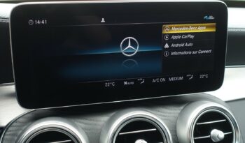 MERCEDES CLASSE C 300E BREAK 9G-TRONIC HYBRIDE EQ-POWER 313 CH AMG-LINE complet