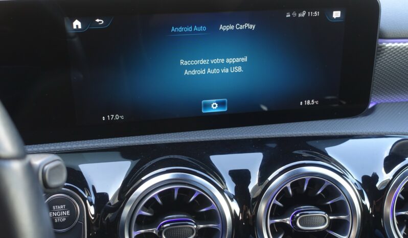MERCEDES CLASSE A 250 E 8G-DCT 218 CH HYBRIDE RECHARGEABLE complet