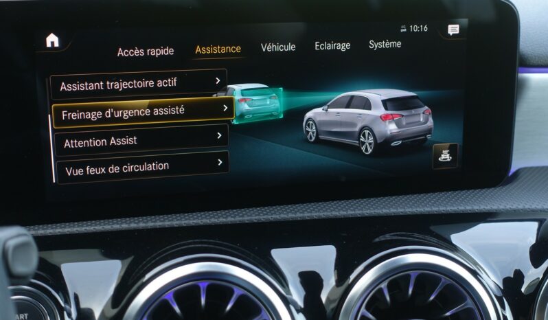 MERCEDES CLASSE A 250 E EQ POWER HYBRIDE 8G-DCT AMG-LINE complet
