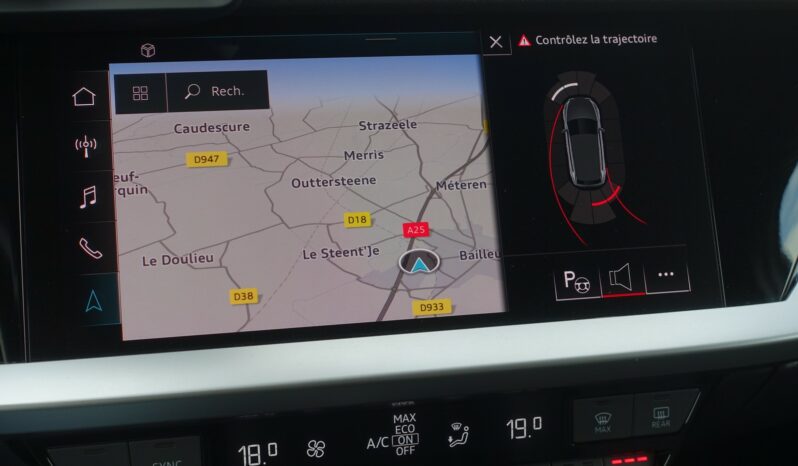 AUDI A3 SPORTBACK 40 TFSI E TRON S-TRONIC 204 CH HYBRIDE RECHARGEABLE complet