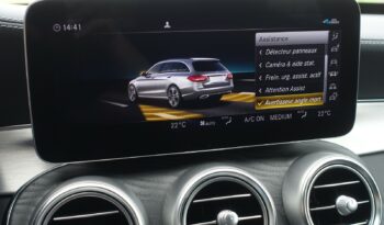 MERCEDES CLASSE C 300E BREAK 9G-TRONIC HYBRIDE EQ-POWER 313 CH AMG-LINE complet