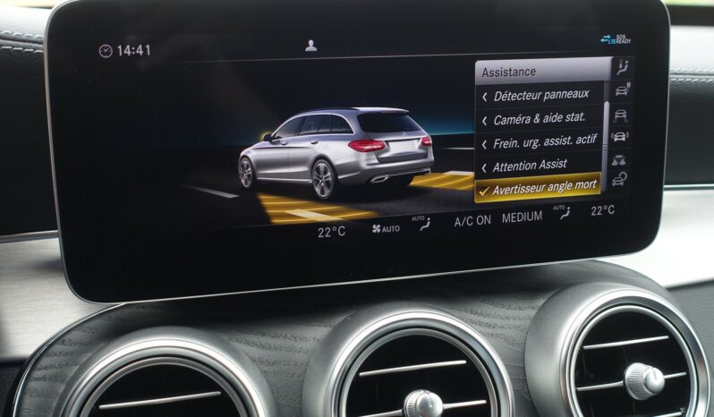 MERCEDES CLASSE C 300E BREAK 9G-TRONIC HYBRIDE EQ-POWER 313 CH AMG-LINE complet