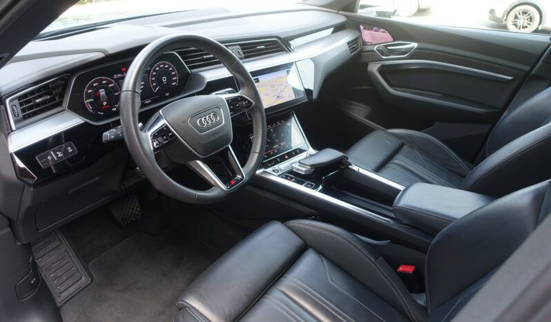 E-TRON 55 SPORTBACK QUATTRO S-TRONIC 408 CH S-LINE complet