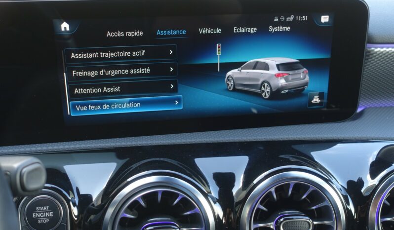 MERCEDES CLASSE A 250 E 8G-DCT 218 CH HYBRIDE RECHARGEABLE complet