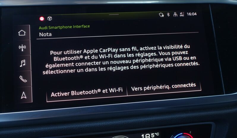 AUDI Q3 SPORTBACK 35 TDI 150 CH S-TRONIC S-LINE -2 complet