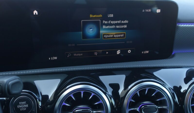 MERCEDES CLASSE A 250 E 8G-DCT 218 CH HYBRIDE RECHARGEABLE complet