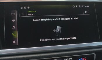 AUDI Q3 SPORTBACK 45 TFSI E S-TRONIC 245 CH HYBRIDE RECHARGEABLE complet