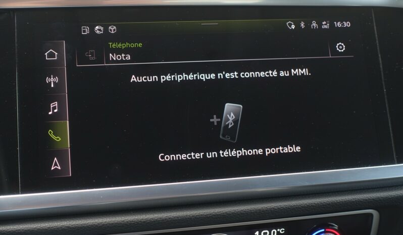 AUDI Q3 SPORTBACK 45 TFSI E S-TRONIC 245 CH HYBRIDE RECHARGEABLE complet