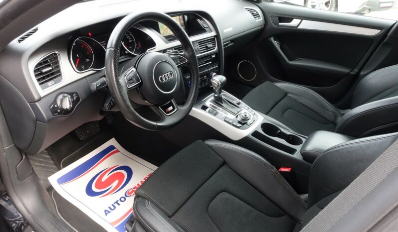 AUDI A5 SPORTBACK 2.0L TDI 150 CH BVA S-LINE PHASE II complet