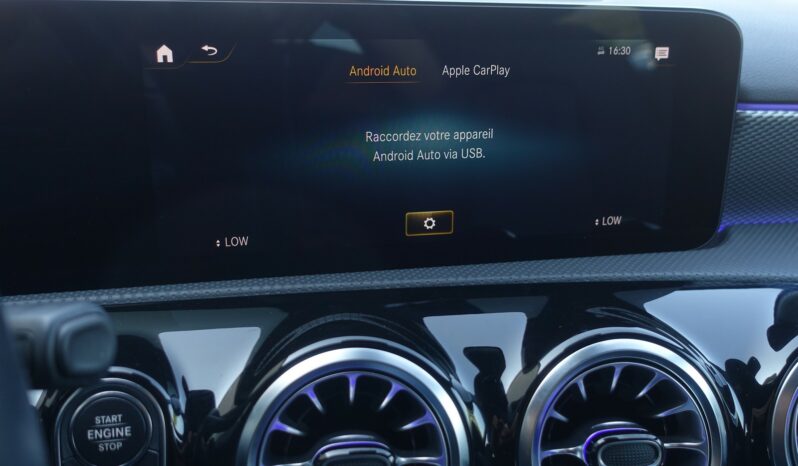 MERCEDES CLASSE A 250 E 8G-DCT 218 CH HYBRIDE RECHARGEABLE complet