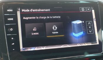 VOLKSWAGEN PASSAT SW 218 CH GTE HYBRIDE RECHARGEABLE DSG complet