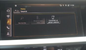AUDI A3 SPORTBACK 40 TFSI E TRON S-TRONIC 204 CH HYBRIDE RECHARGEABLE S-LINE complet