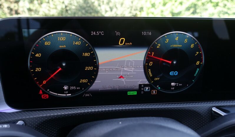 MERCEDES CLASSE A 250 E EQ POWER HYBRIDE 8G-DCT AMG-LINE complet