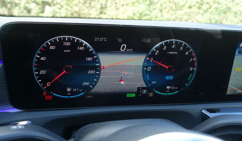 MERCEDES CLASSE A 250 E 8G-DCT 218 CH HYBRIDE RECHARGEABLE complet