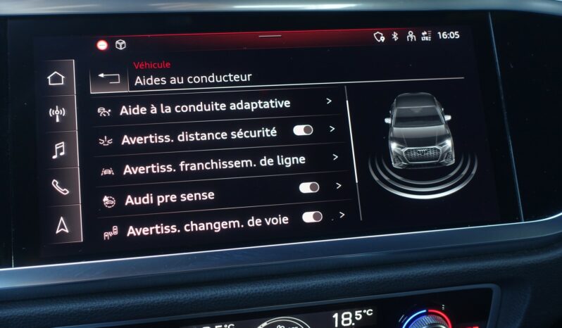 AUDI Q3 SPORTBACK 35 TDI 150 CH S-TRONIC S-LINE -2 complet