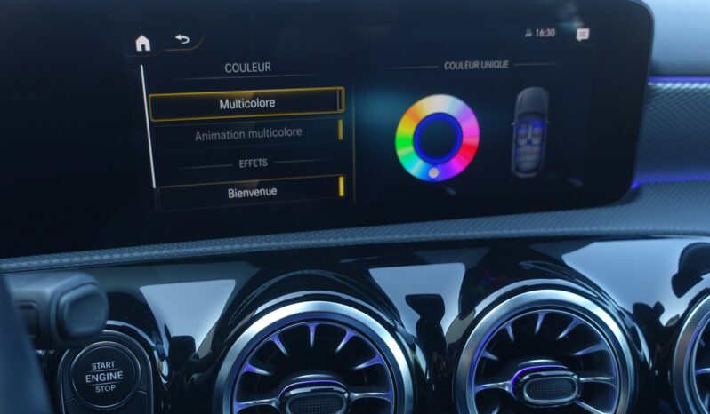 MERCEDES CLASSE A 250 E 8G-DCT 218 CH HYBRIDE RECHARGEABLE complet