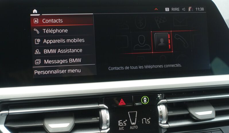 BMW 330 EA TOURING E-DRIVE HYBRIDE RECHARGEABLE BVA 184 CH + 83 KW SERIE 3 complet