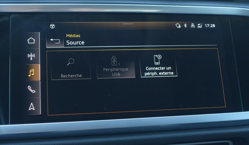 AUDI Q3 SPORTBACK 45 TFSI E S-TRONIC 245 CH HYBRIDE RECHARGEABLE S-LINE complet