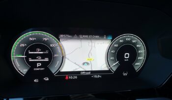 AUDI A3 SPORTBACK 40 TFSI E TRON S-TRONIC 204 CH HYBRIDE RECHARGEABLE complet