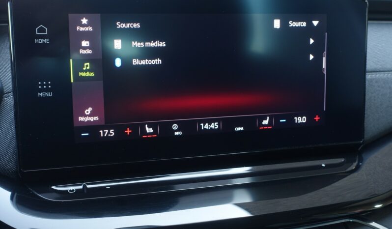 SKODA OCTAVIA COMBI IV DSG6 PHEV HYBRIDE RECHARGEABLE 204 CH ( break ) complet