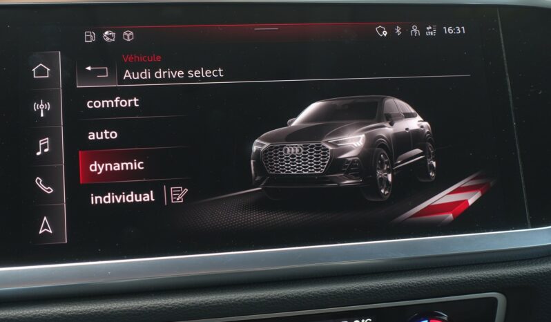 AUDI Q3 SPORTBACK 45 TFSI E S-TRONIC 245 CH HYBRIDE RECHARGEABLE complet