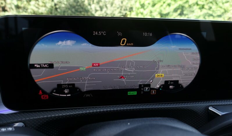 MERCEDES CLASSE A 250 E EQ POWER HYBRIDE 8G-DCT AMG-LINE complet